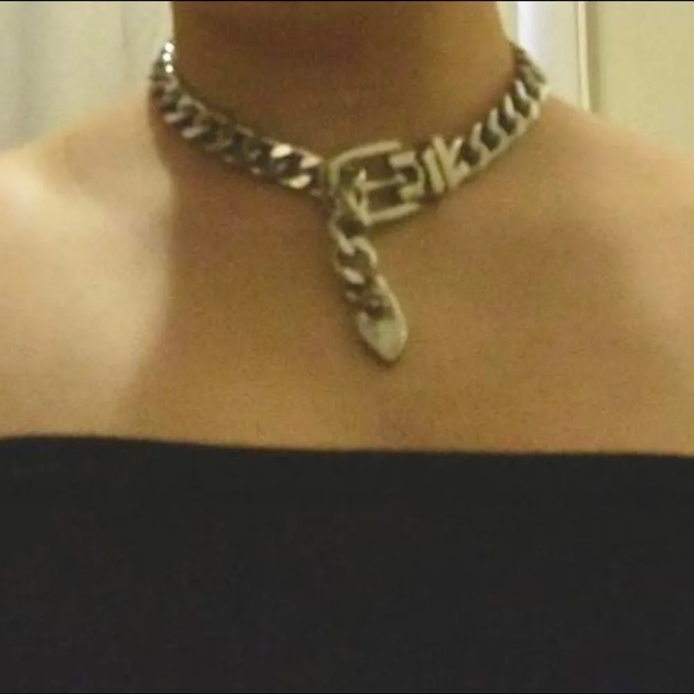Belt Chain Necklace Silver - Image 6