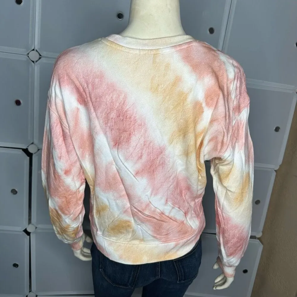 Rails  RAMONA SUNSET TIE DYE Sweatshirt Size Small - Image 3