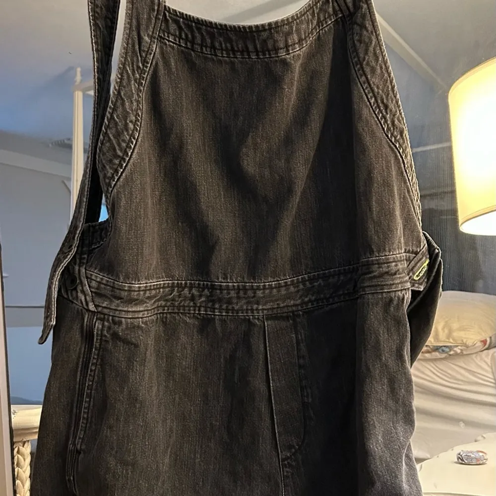 Rag & Bone Jean 100% Cotton Cross Back Romper Rent the Runway Preloved L $325 - Image 4