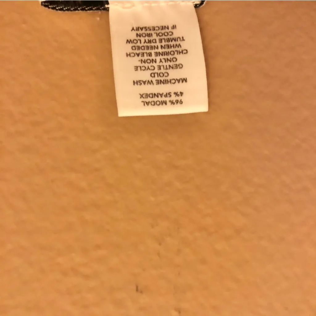 Loft Butterfly Floral‎ Dress Blue White 4 - Image 4