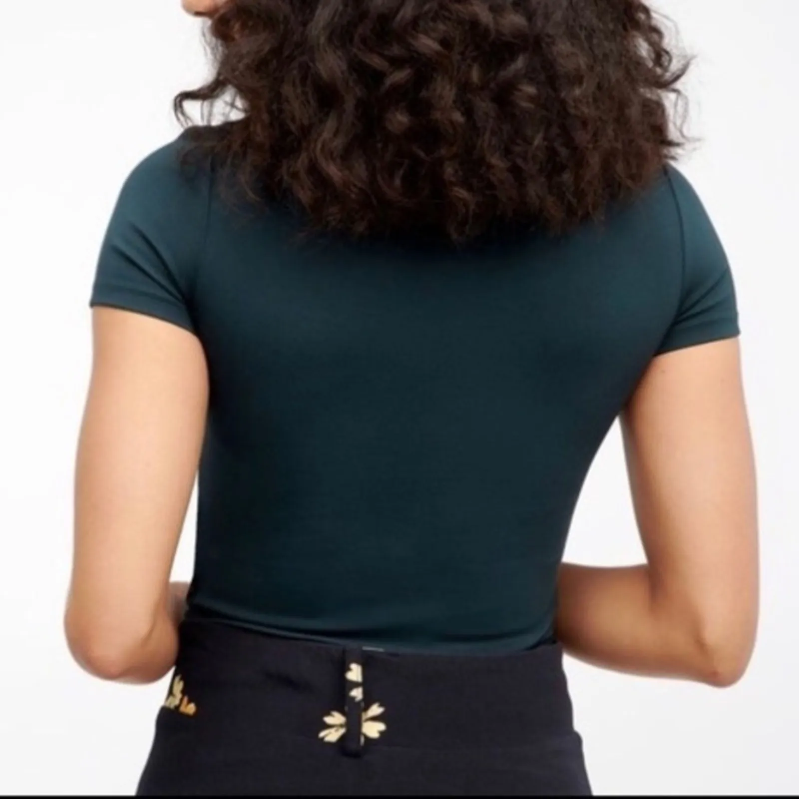 Capulet Peyton bodysuit in peacock Sz M - Image 3