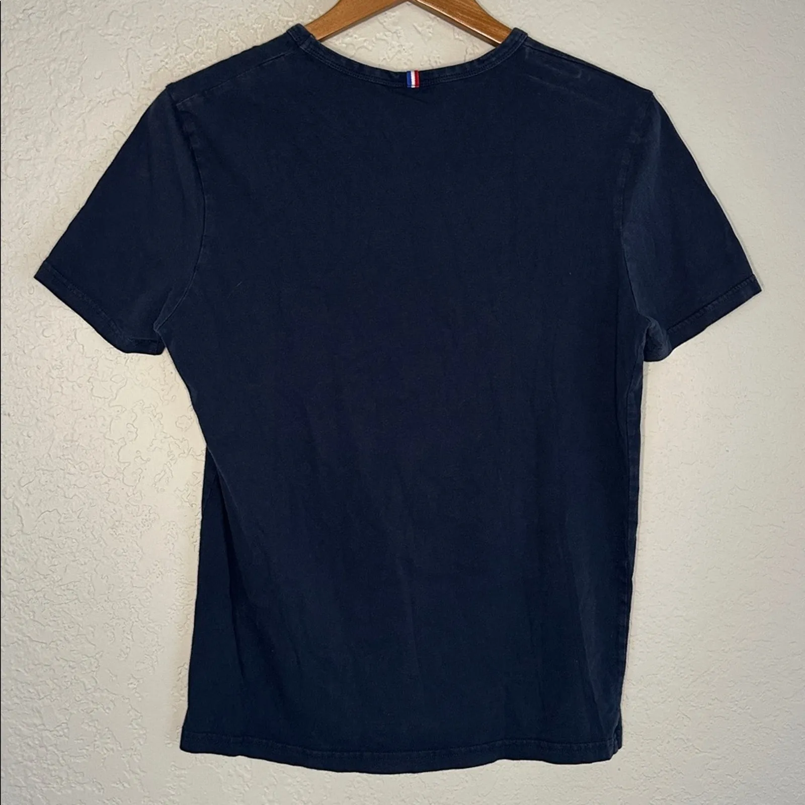 Le Coq Sportif Navy Blue Essential Tee T - Image 6