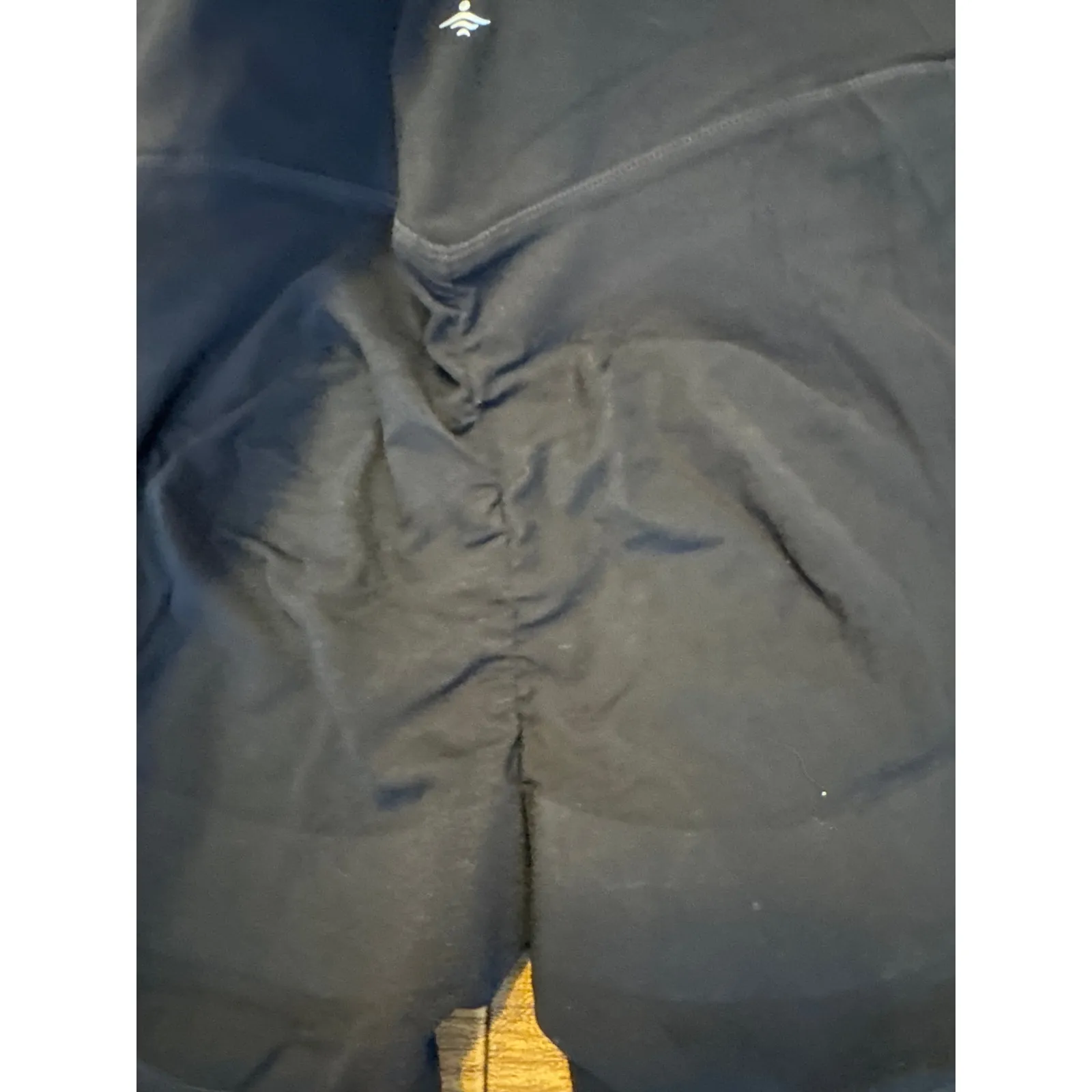 Halara UltraSculpt™ High Waisted Tummy Control  Shaping Training Biker Shorts L - Image 8