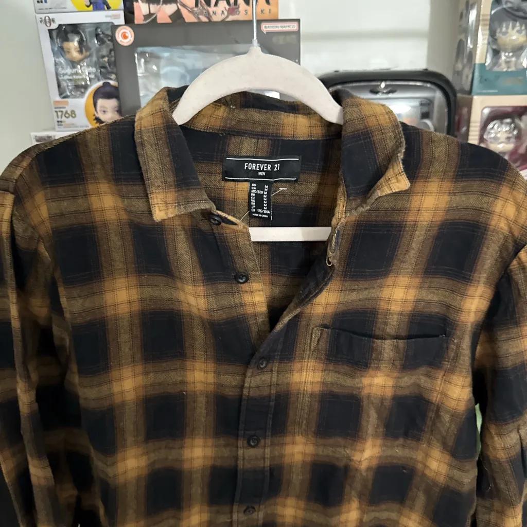 Forever 21 Flannel Shirt - Image 2