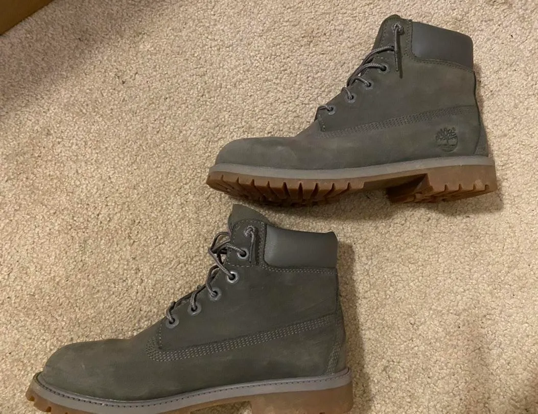 Timberland Dark grey s - Image 2