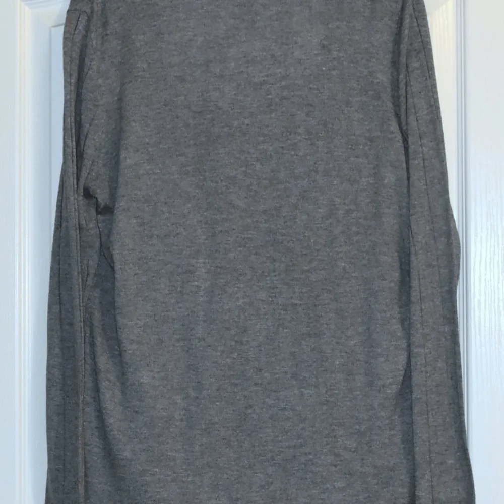 AUGUST SILK EMBELLISHED OPEN FRONT LONG SLEEVE CARDIGAN, SIZE LARGE, EUC… - Image 13