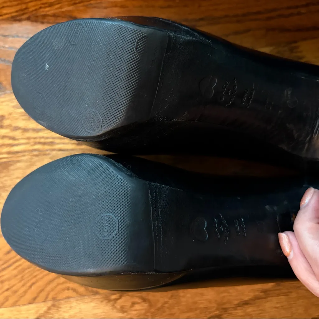 Moschino Cheap and Chic Black Leather Lace-Up Ankle Booties Heel Size: 37 - Y2K - Image 8