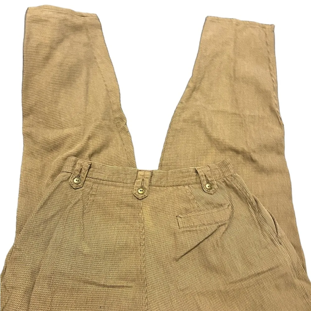 Liz wear vintage plaid tapered pants size 14 - Image 5