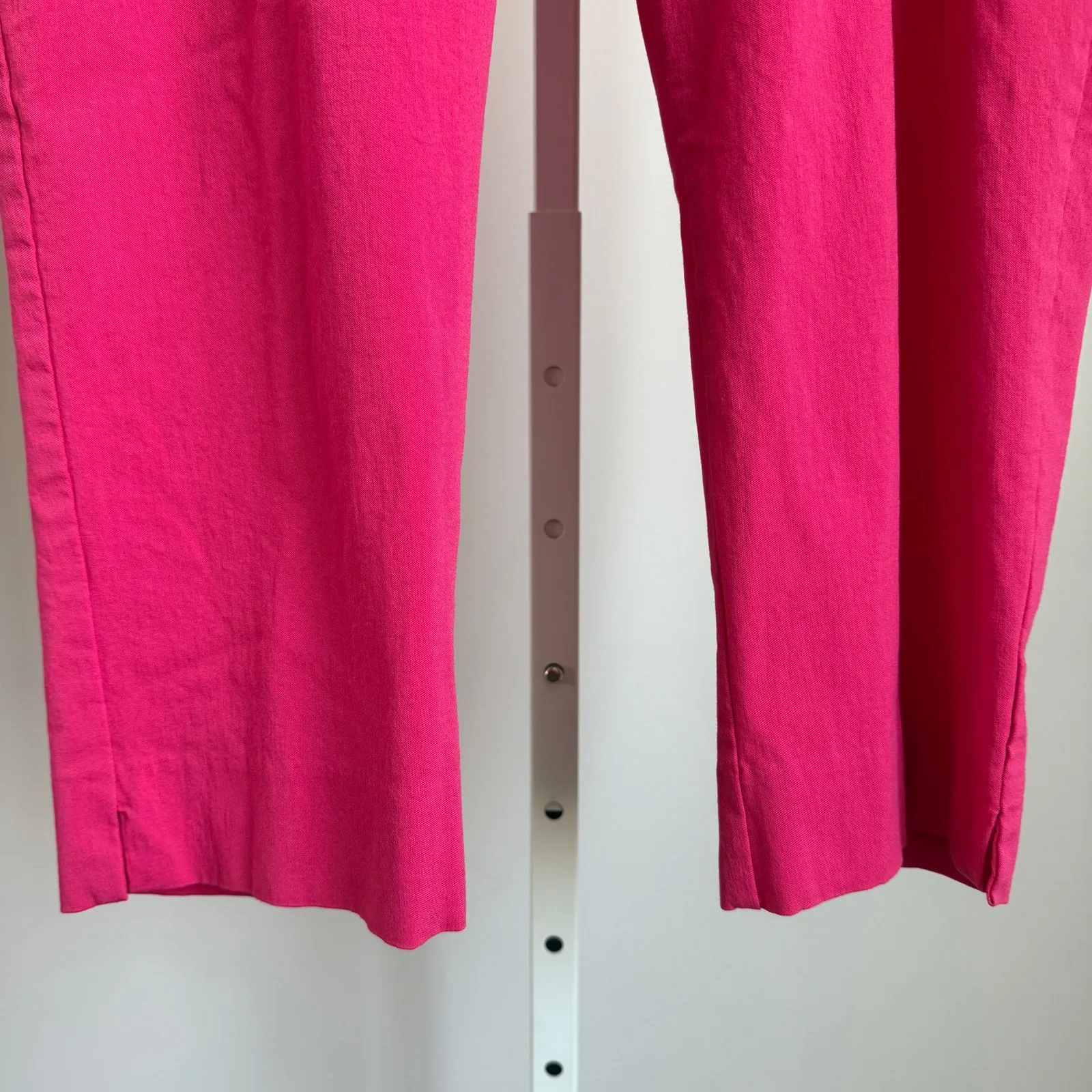 Zac & Rachel‎ sz 10 pink work office cropped dress pants - Image 3