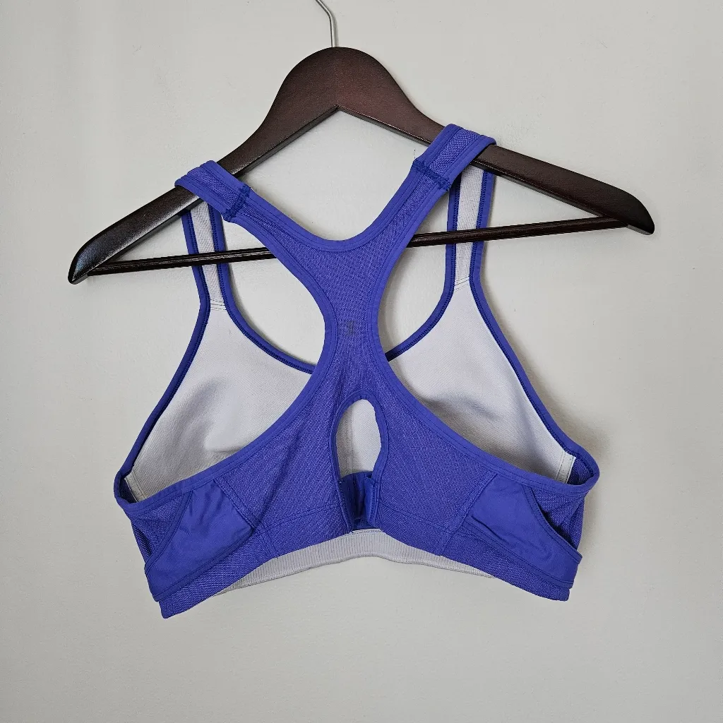 Champion 360 Max Support Sports Bra Womens Purple Workout Athletic Racerback XL - Image 5