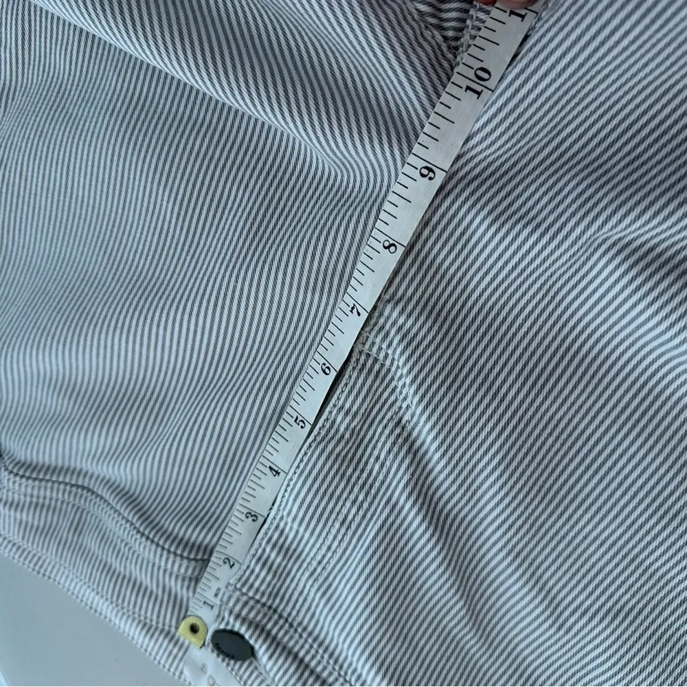 Chicos Straight Leg Casual Striped Pants 2 - Image 6