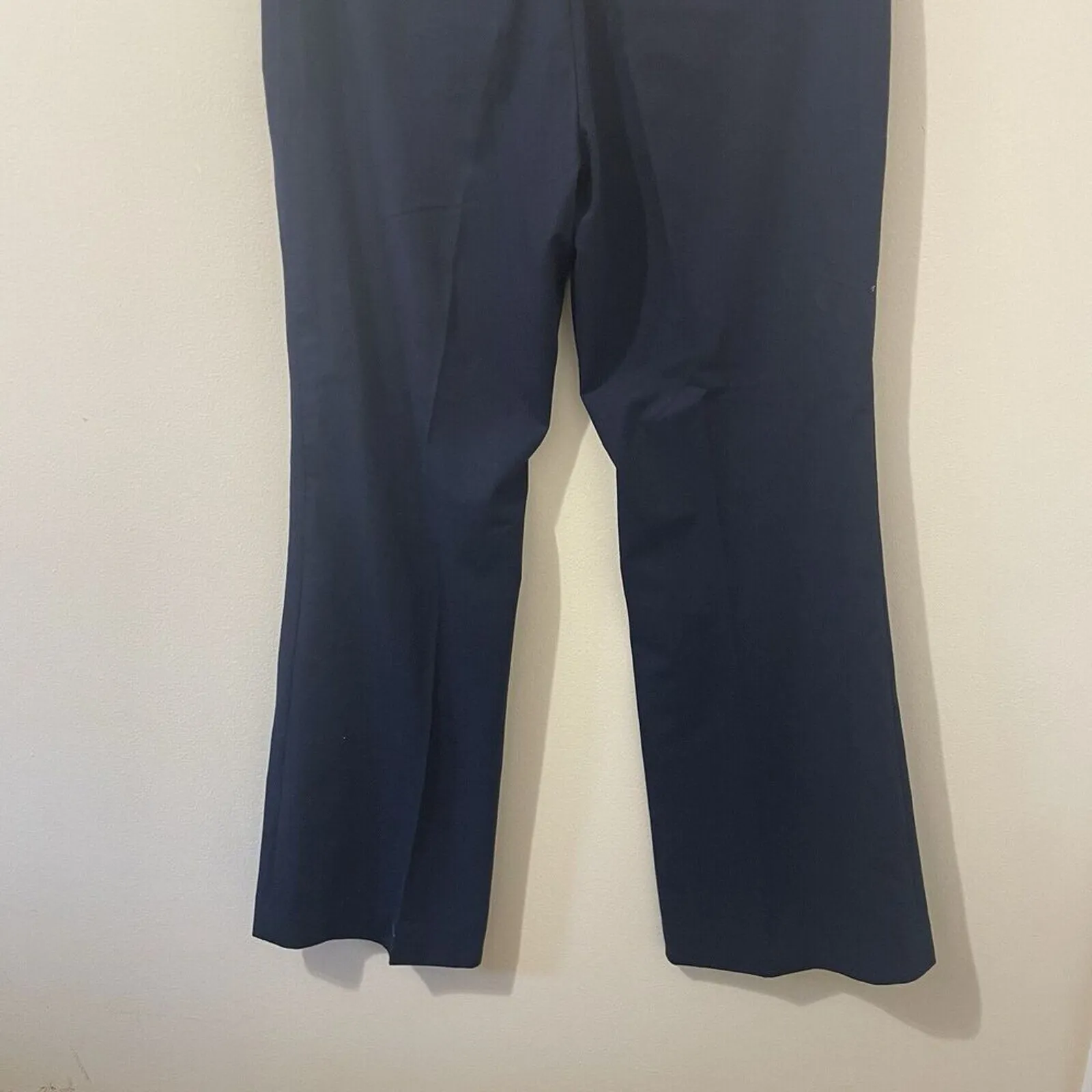Banana Republic Womens Bootcut Fit Dress Pants Blue Slacks Work Career Size 10 - Image 6