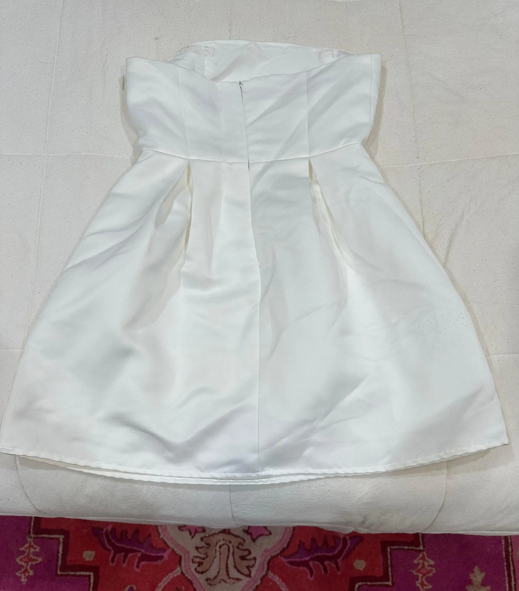 Spader Corset Mini Dress White - Image 6