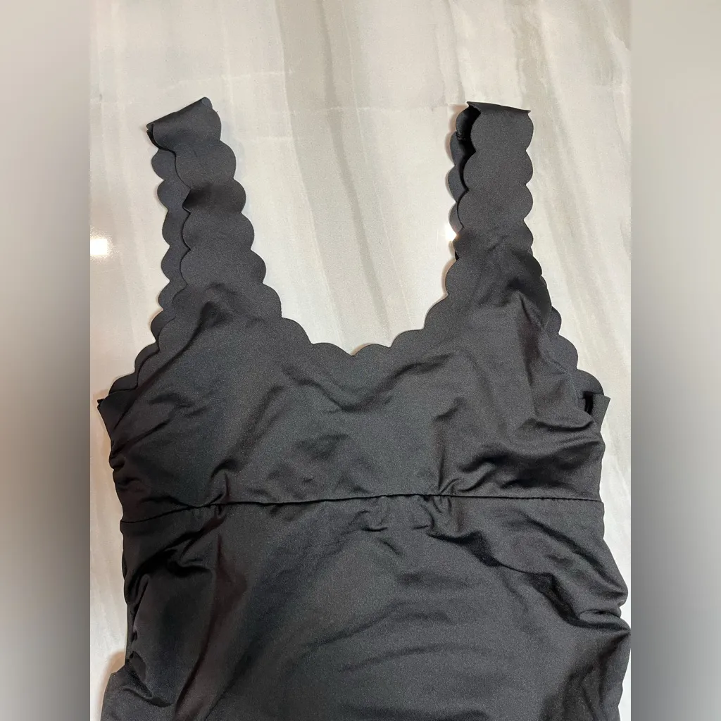 Maternity Pregnancy Swimsuit, S Size Black - Image 5