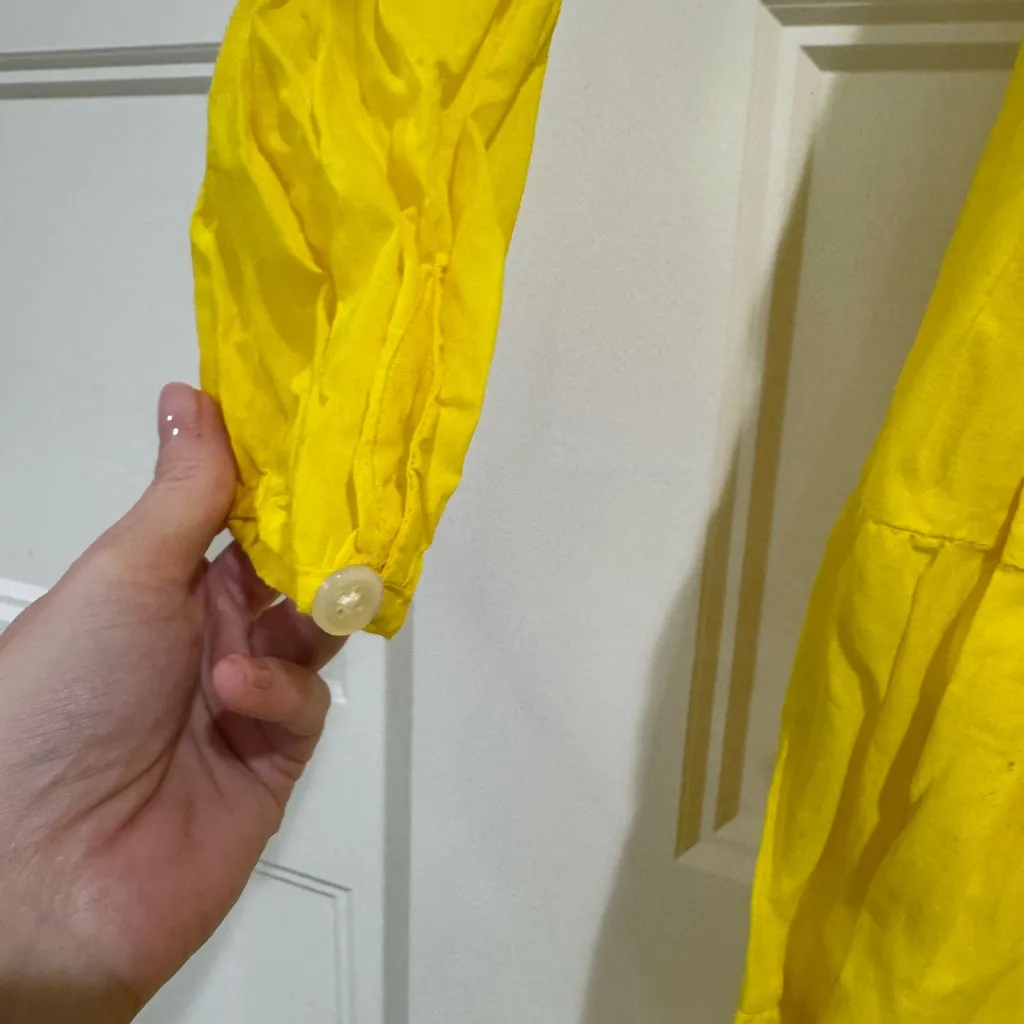 J. Crew Belted button-up maxi dress - Image 9