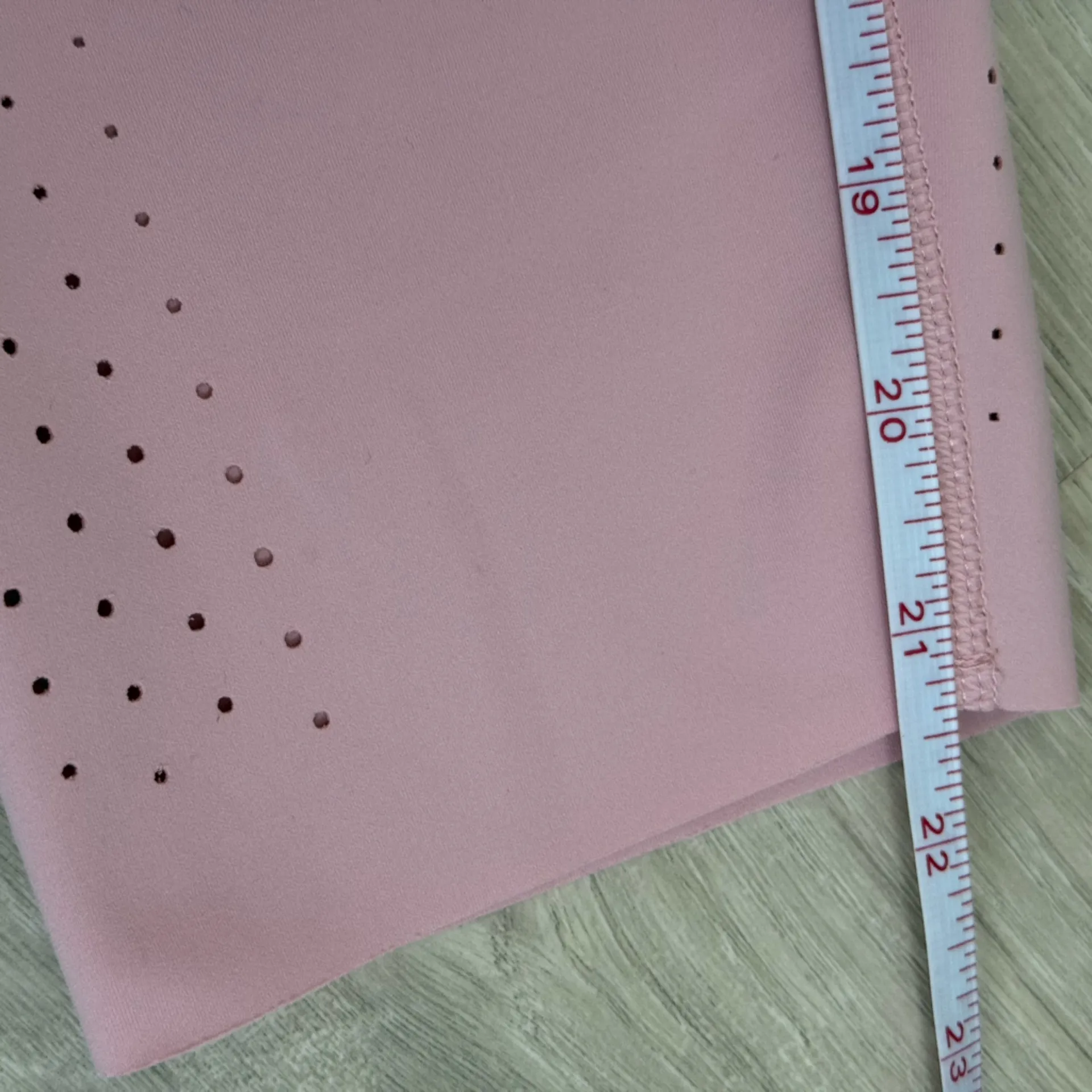 Nike Women’s Epic Luxe Crop Run Tights | Light Pink | Large - Image 10