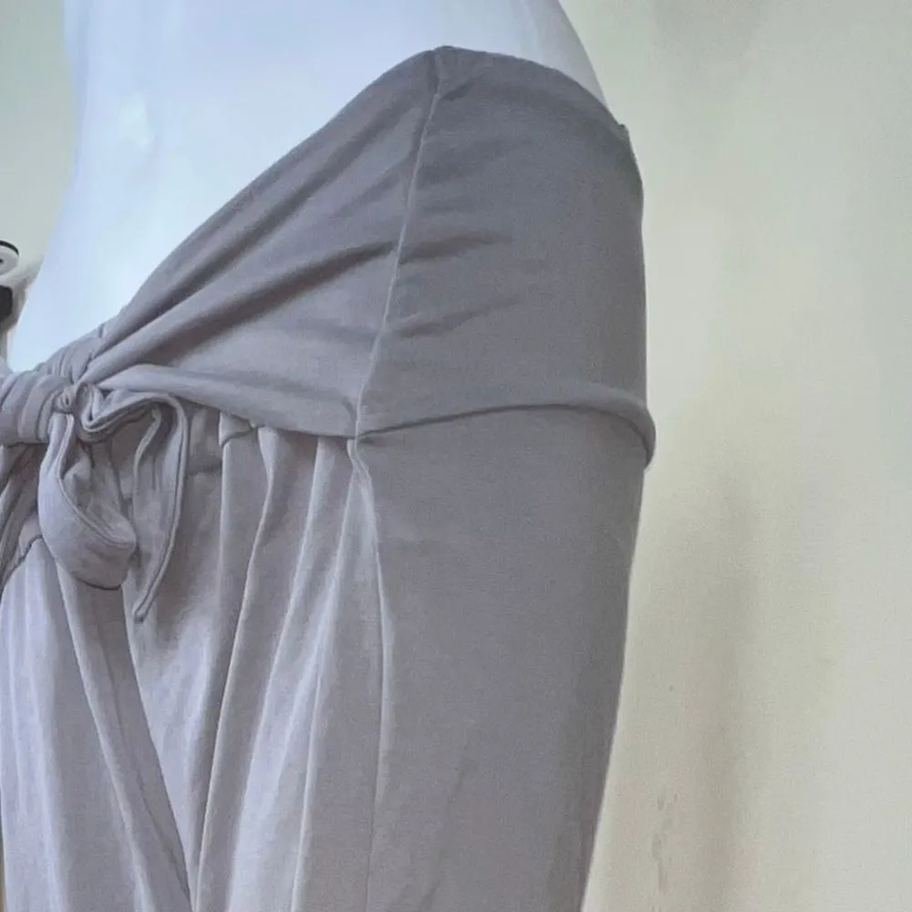 Armani Exchange Belted Gray Yoga Pants - Image 13