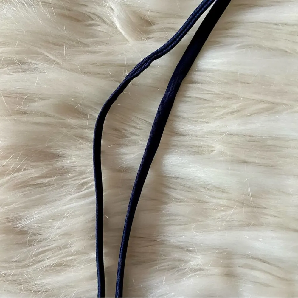 Shein Navy Blue Twist front Halter Bikini Tops Sz S - Image 53