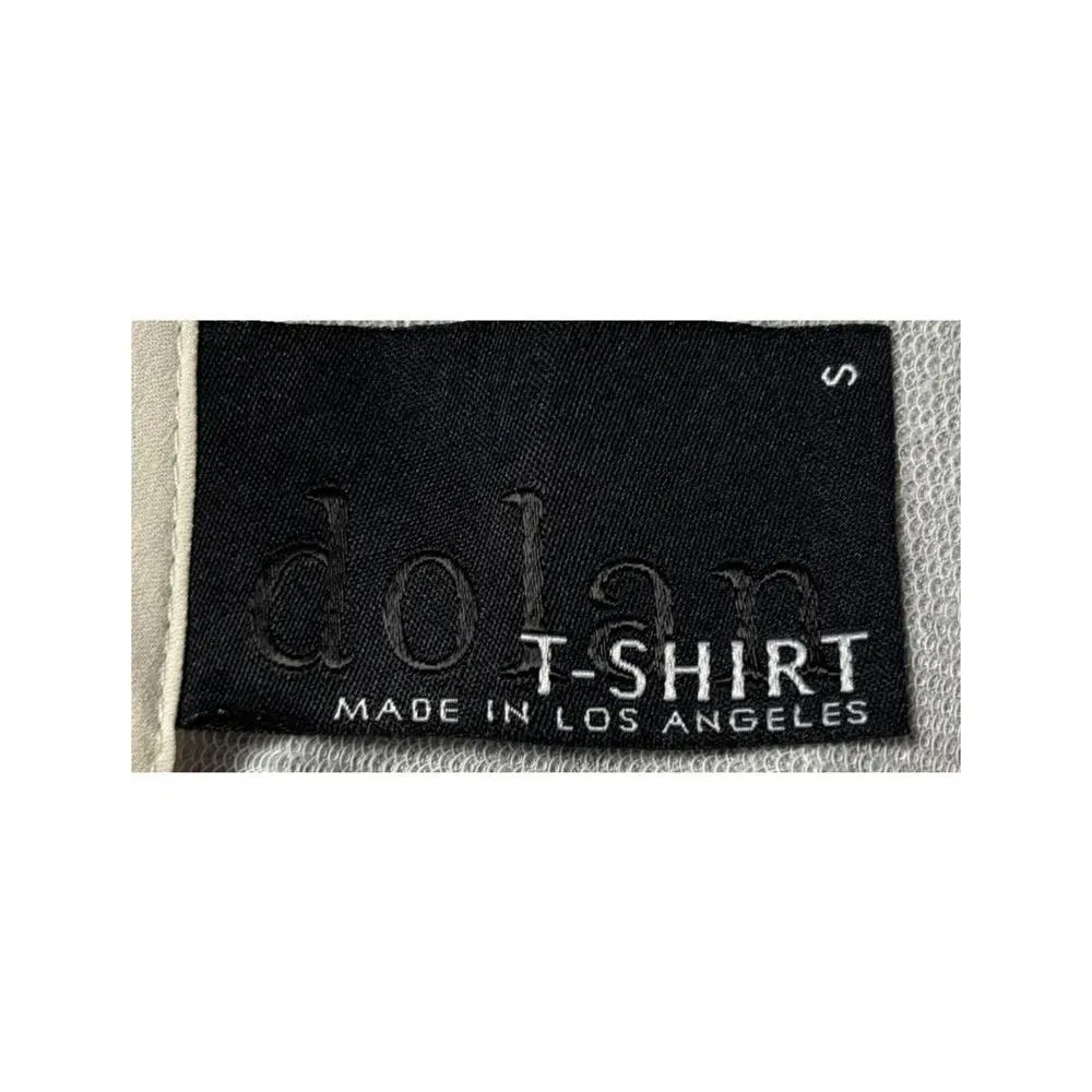 Dolan Anthropologie Tank Top Size Small Crochet Cream Floral Fairy Cottage Boho - Image 6