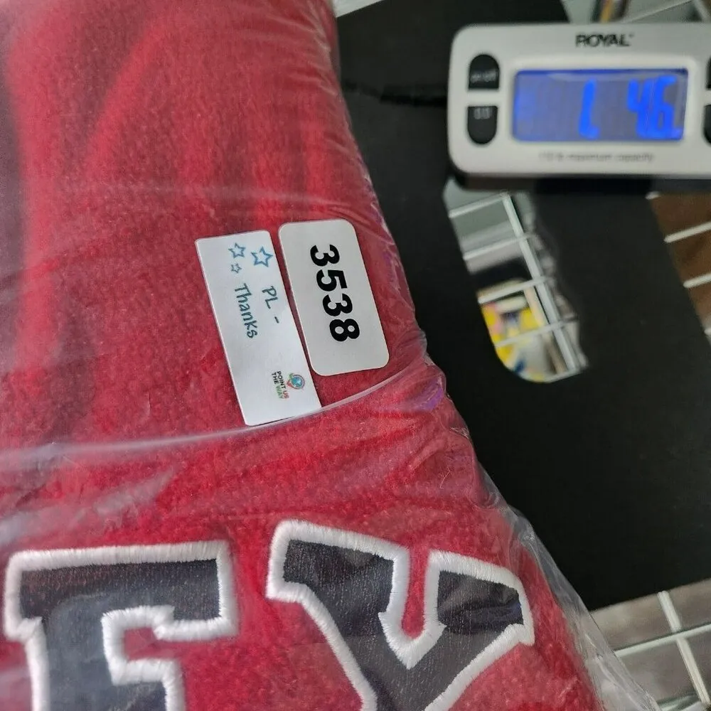 Disney Vtg 90s Red Long Sleeve Mickey Full Zip Fleece Drawstring Hoodie Size 3X - Image 13