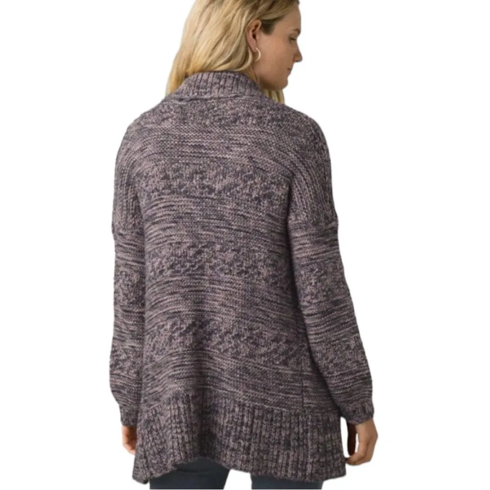 PrAna Sukie Sweater In Magnet Grey - Image 6