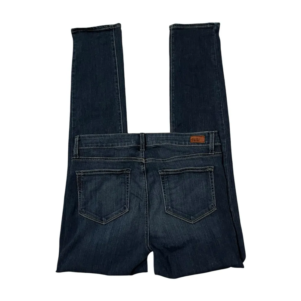 Paige Skyline Skinny in Nottingham Wash, Sz 29 - Image 6