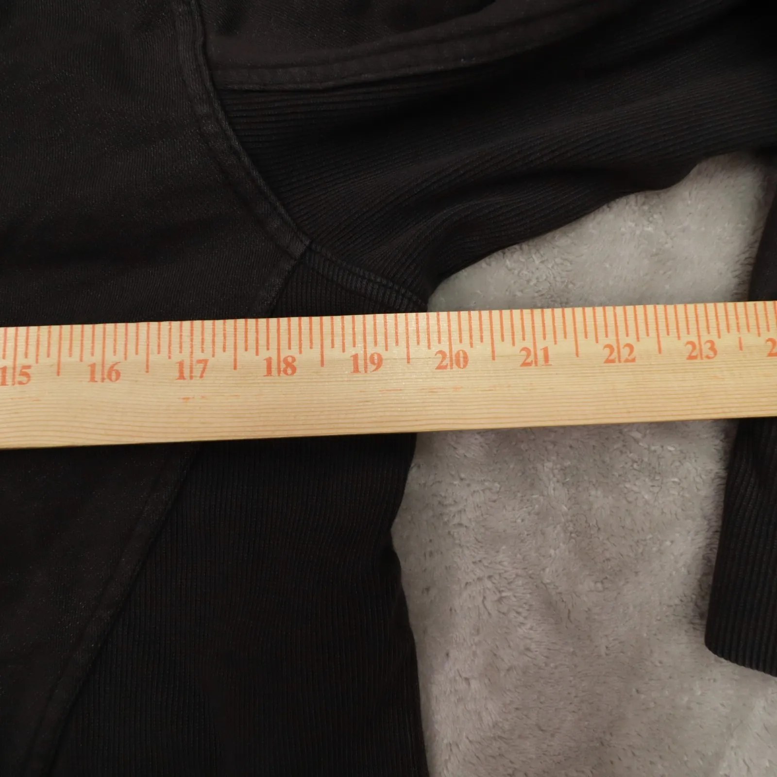 Daily Practice Anthropologie Half Zip Tunic Sweatshirt Dress Grey Women's - Image 4