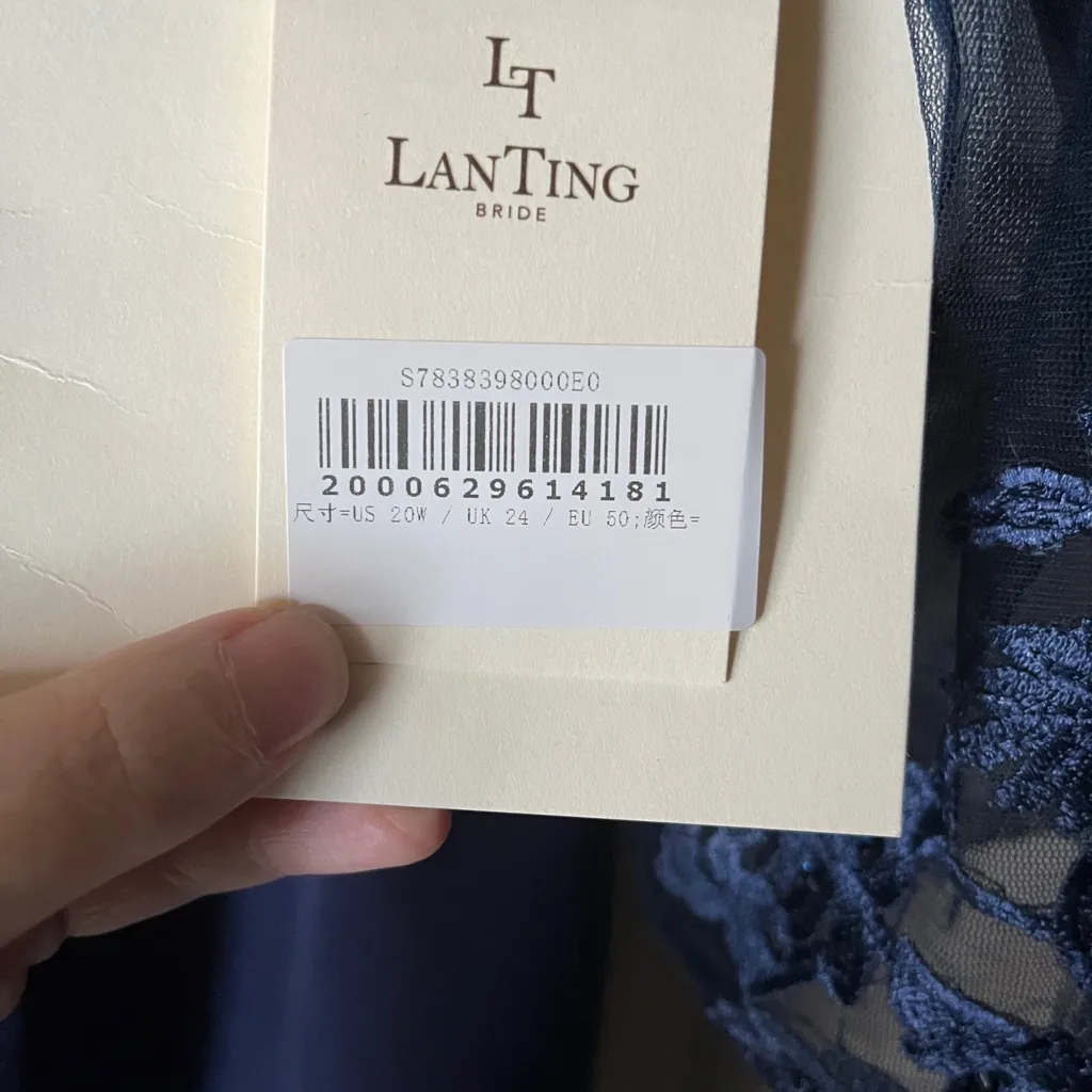 Sheath Cocktail Elegant Dress Semi Formal, Dark Navy, Size - Image 7