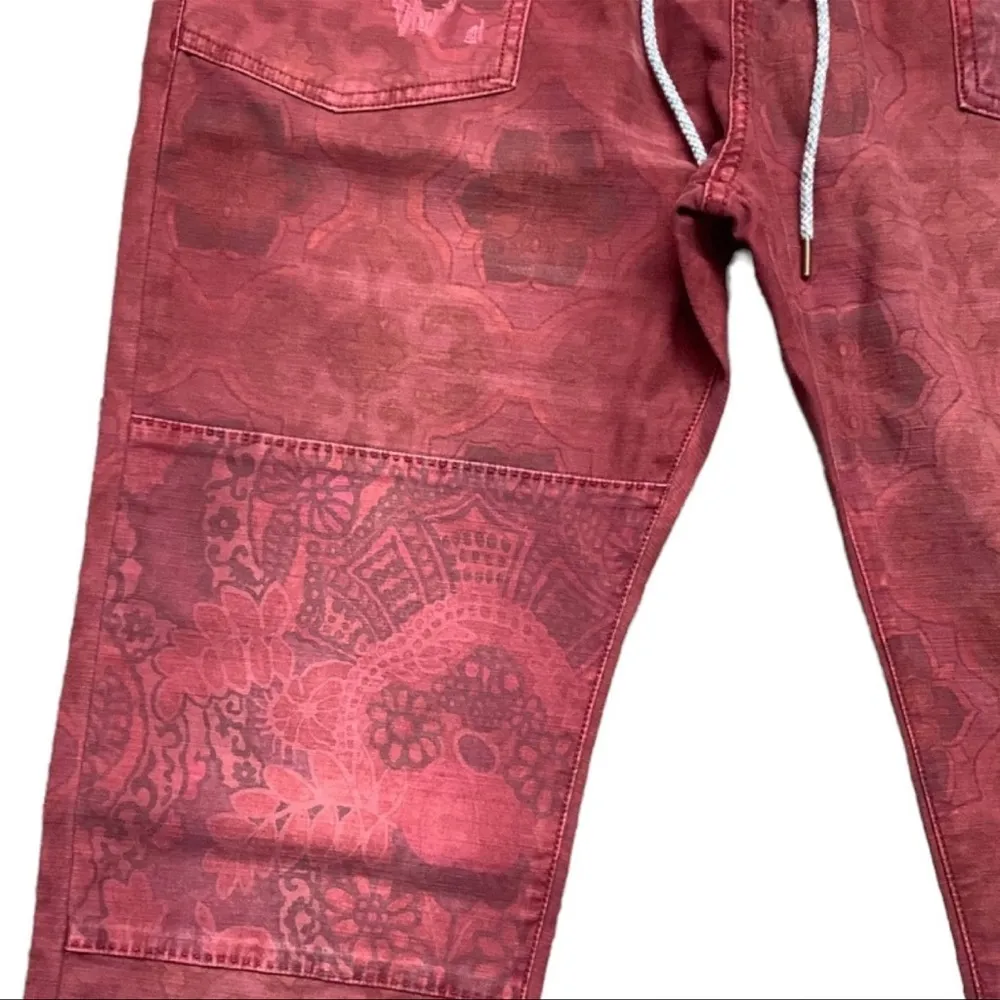 Anthropologie x Pilcro Trailblazer Patchwork Pants - Image 9