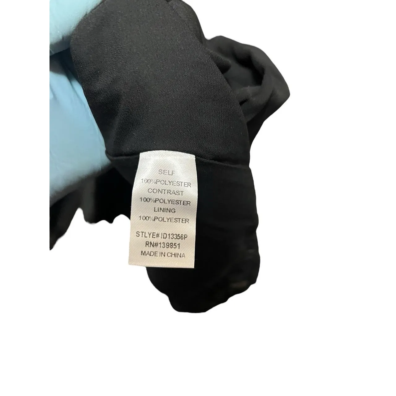 ODDŸ Crinkle Skirt Dress Womens Plus 3XL Black Lace V - Image 4