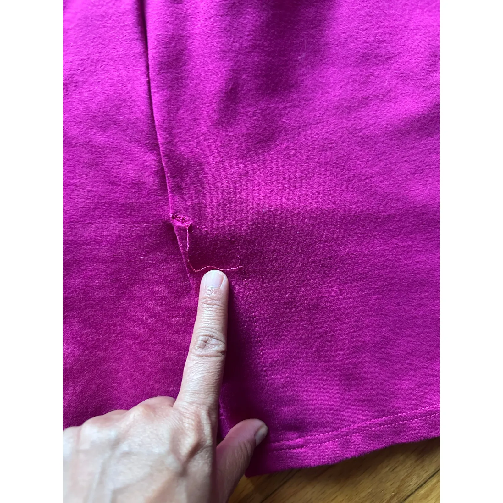 Torrid Fuchsia Stretch Pencil Skirt – Women’s Size 3X - Image 4