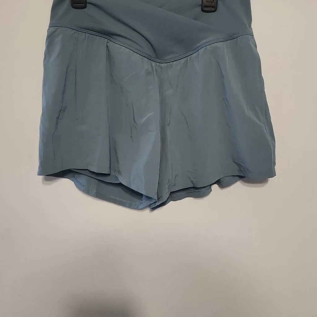 NWT HALARA Breezeful High Waisted Crossover Pocket Quick Dry Yoga Shorts M - Image 4