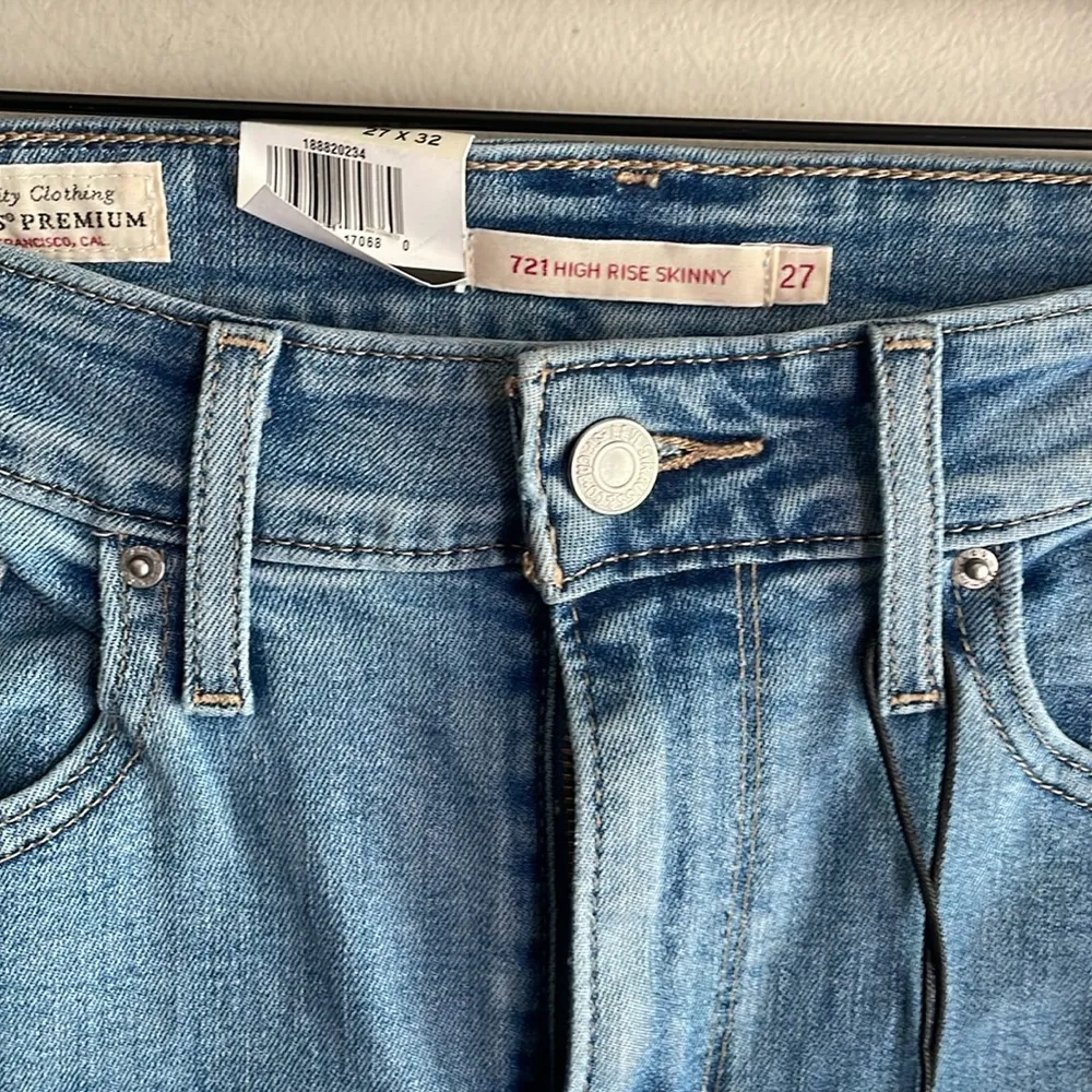 Levi's Premium 720 High Rise Skinny Jeans - Image 6