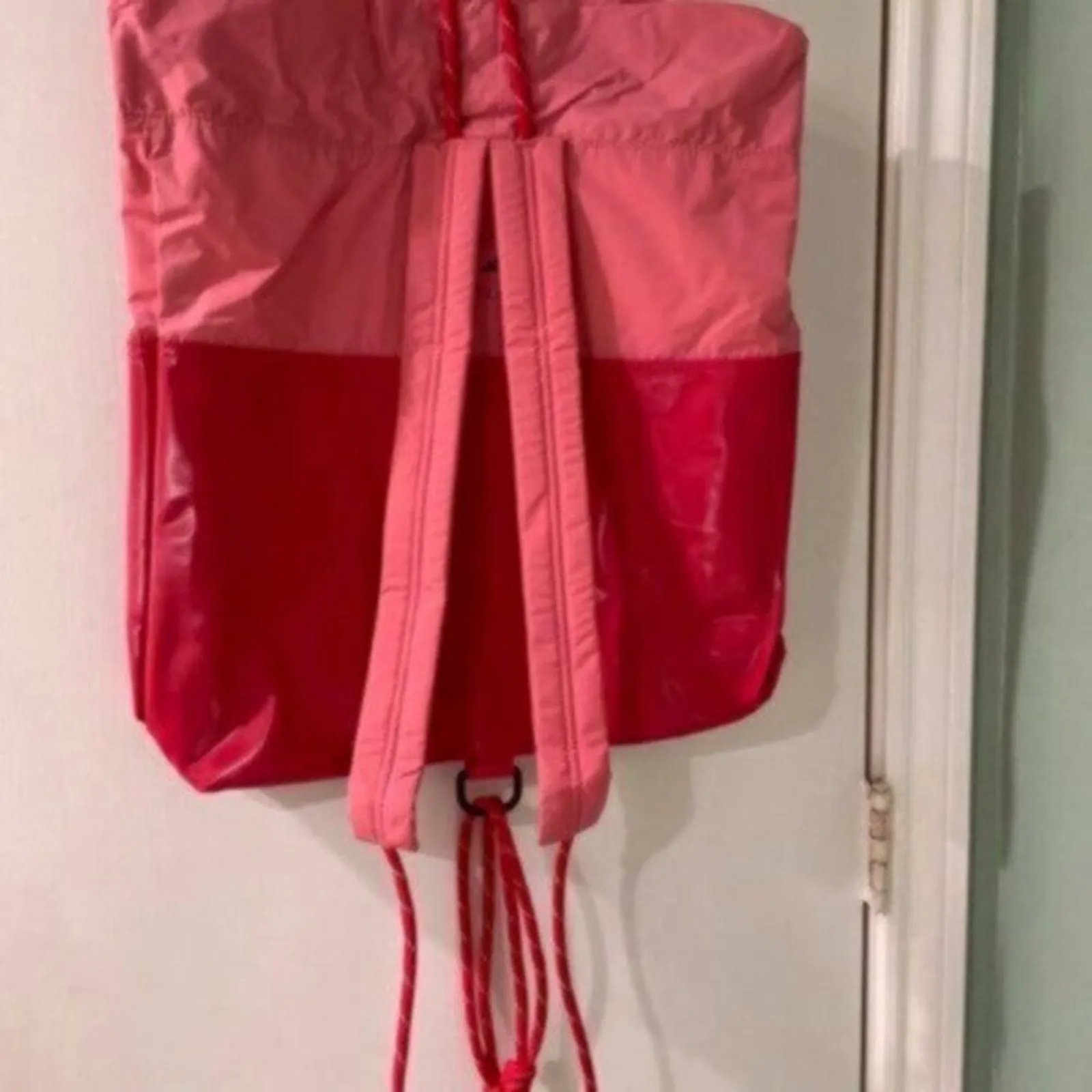 Adidas by Stella McCartney Gym Sack red - Image 5