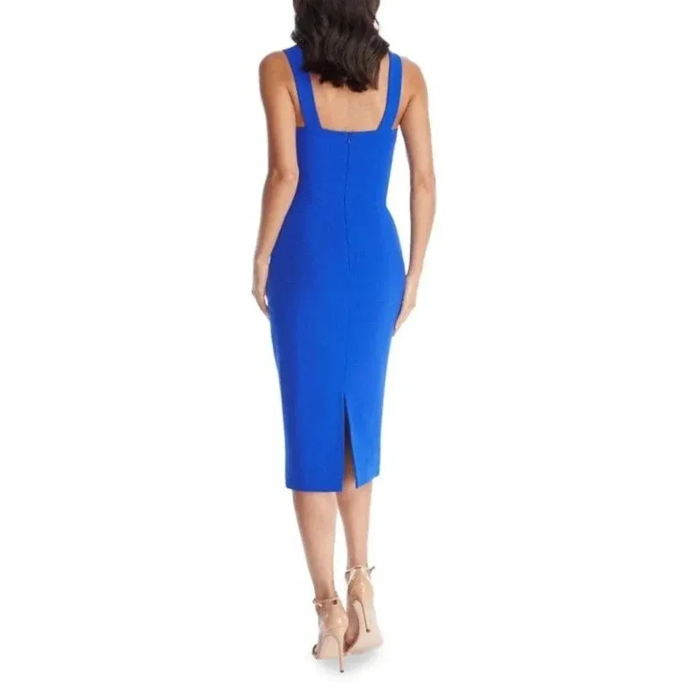 NWT DRESS THE POPULATION Nicole Sweetheart Sheath Dress - Image 2