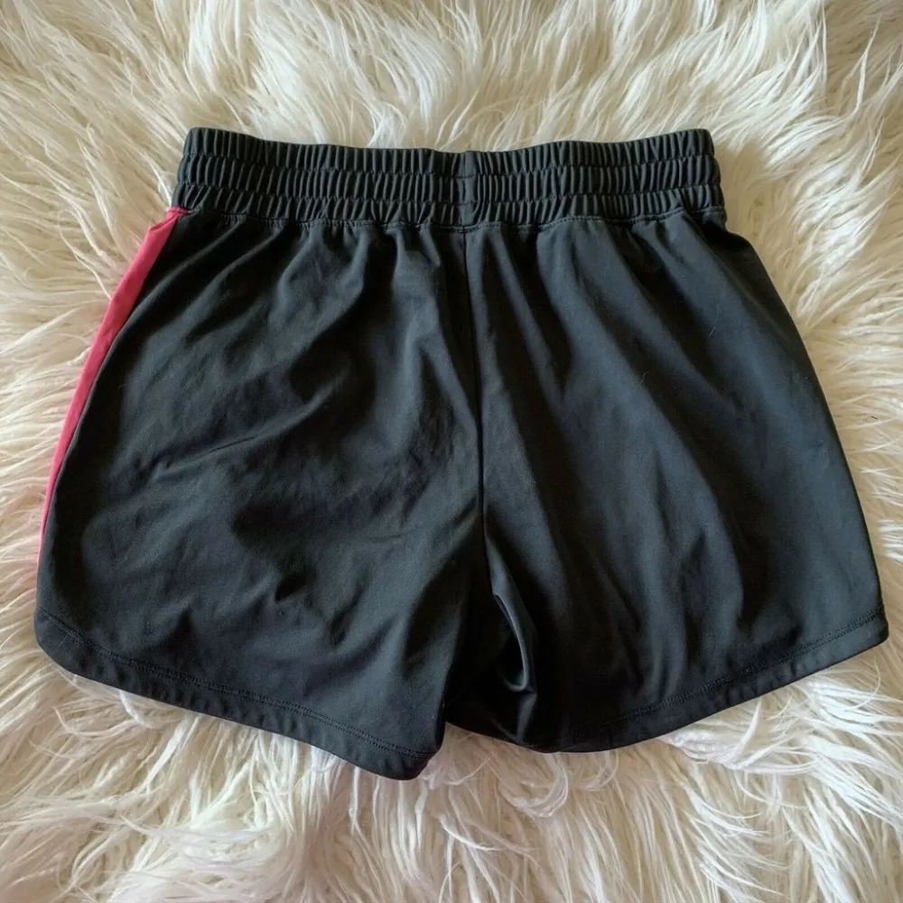 Nike Infiknit shorts S drifit grey pink drawstring - Image 2