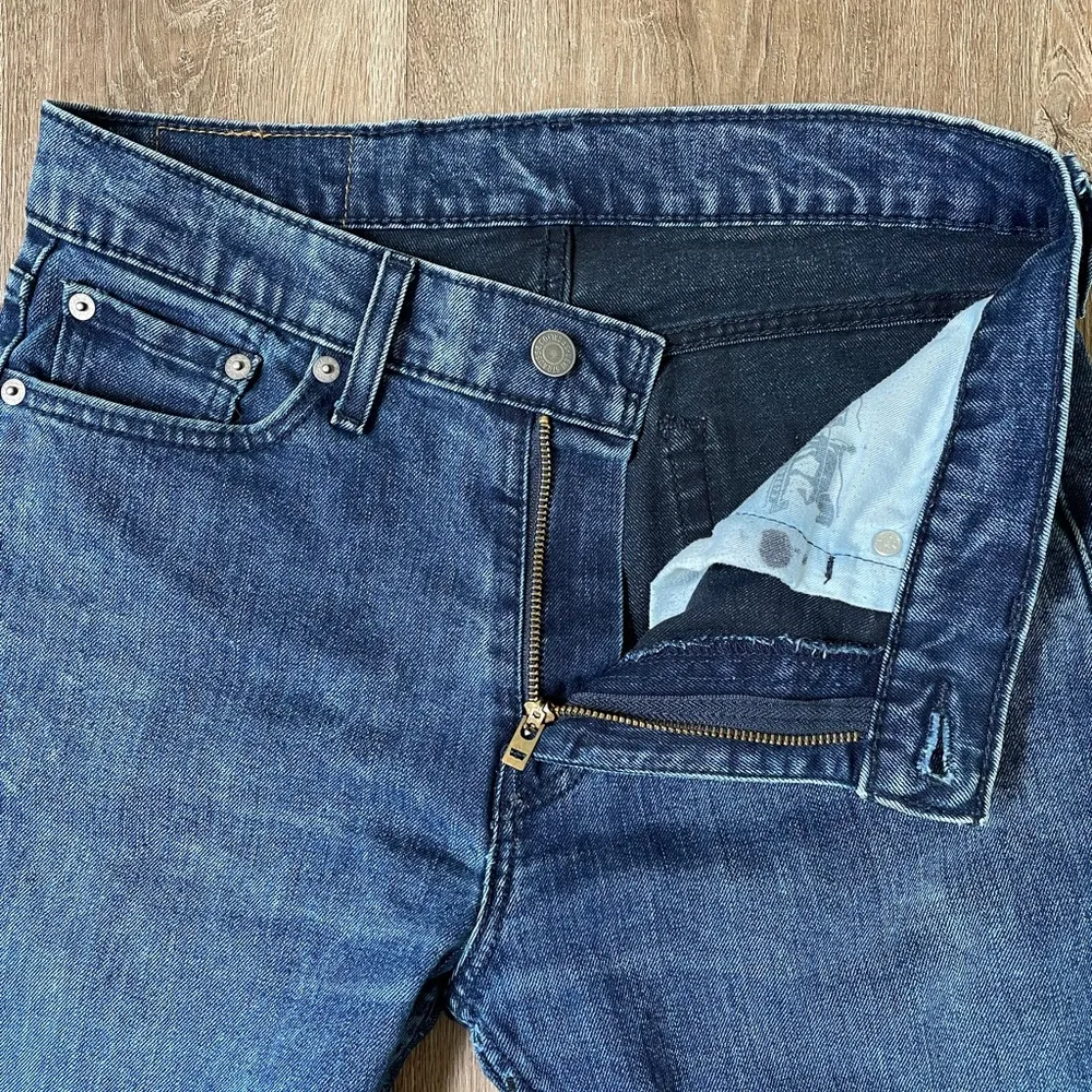 Levi’s 510 skinny fit high rise denim jeans ~ women’s size W29 L30 - Image 6