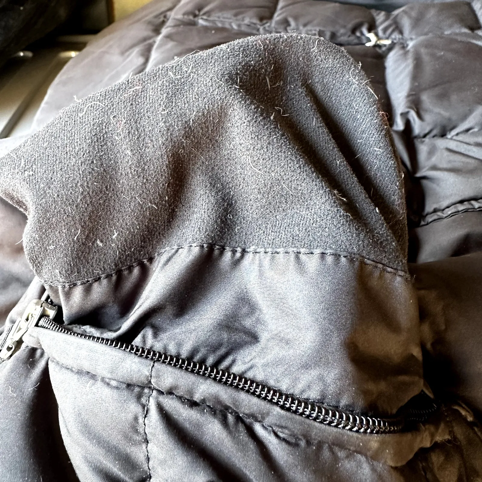 Bogner Fire + Ice Down Puffer Jacket Hooded Black Small 6 - Image 7