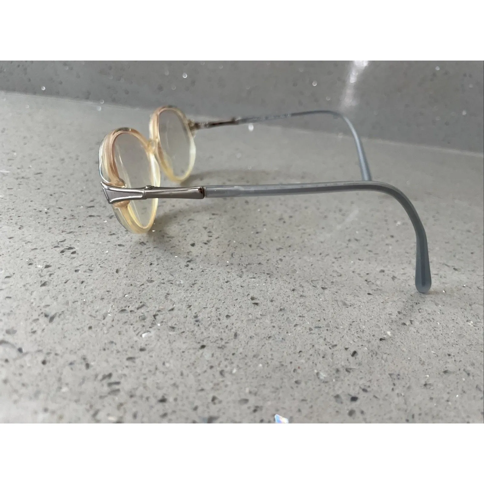 Luxottica LU4266 L835 Eyeglasses Oval Clear Full Rim FRAMES ONLY 50 - Image 3