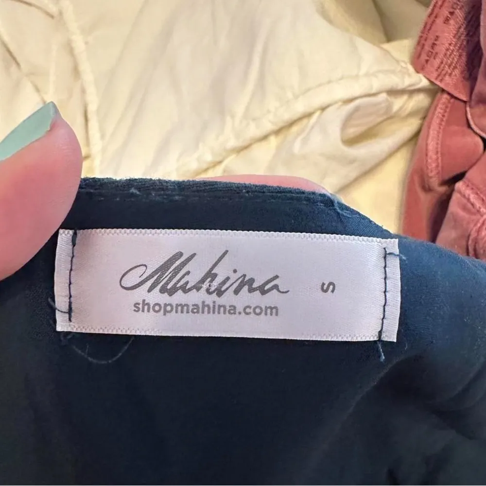 Dark green mini dress - Image 5