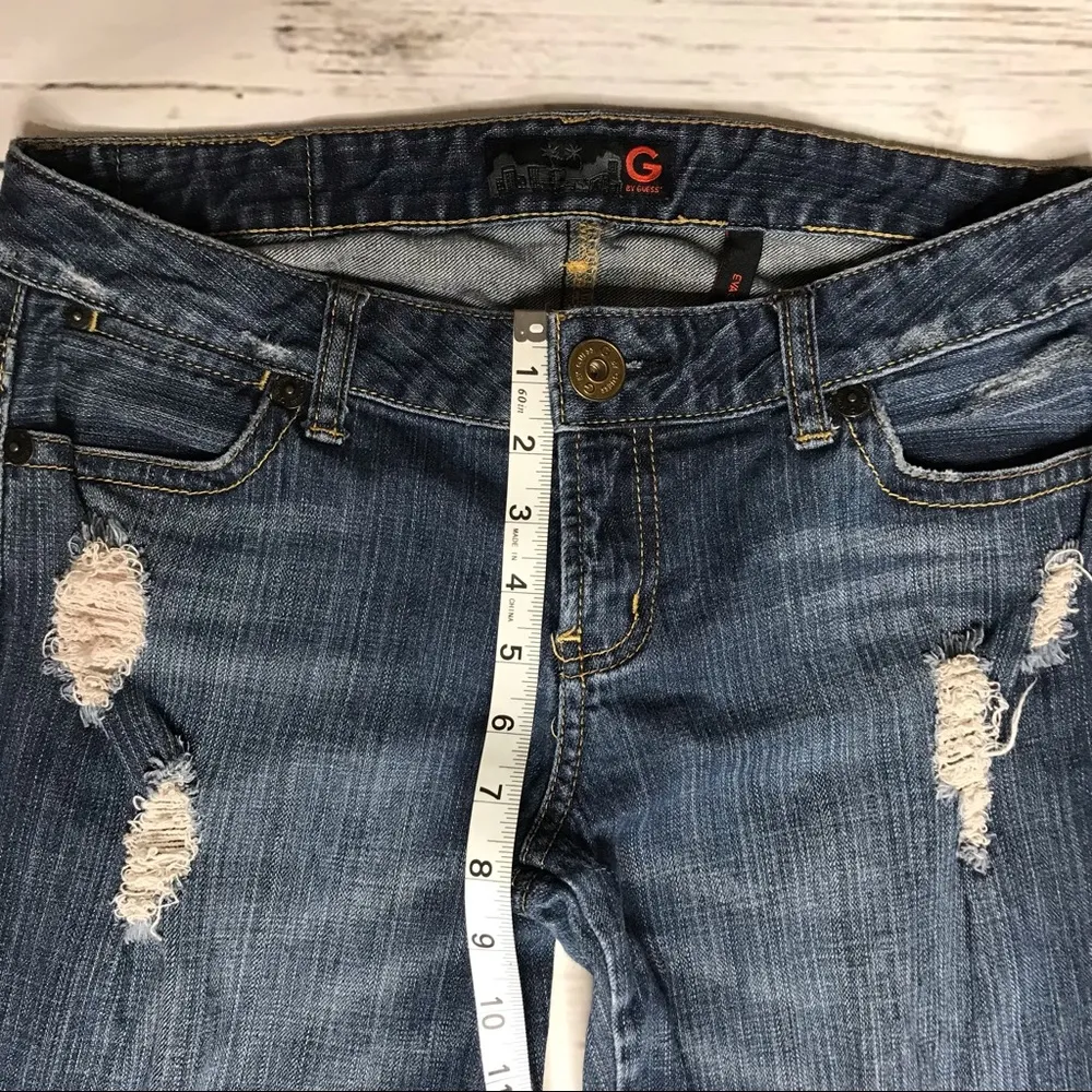 🌴G by Guess Eva Skinny Jeans Size 29 - Image 8