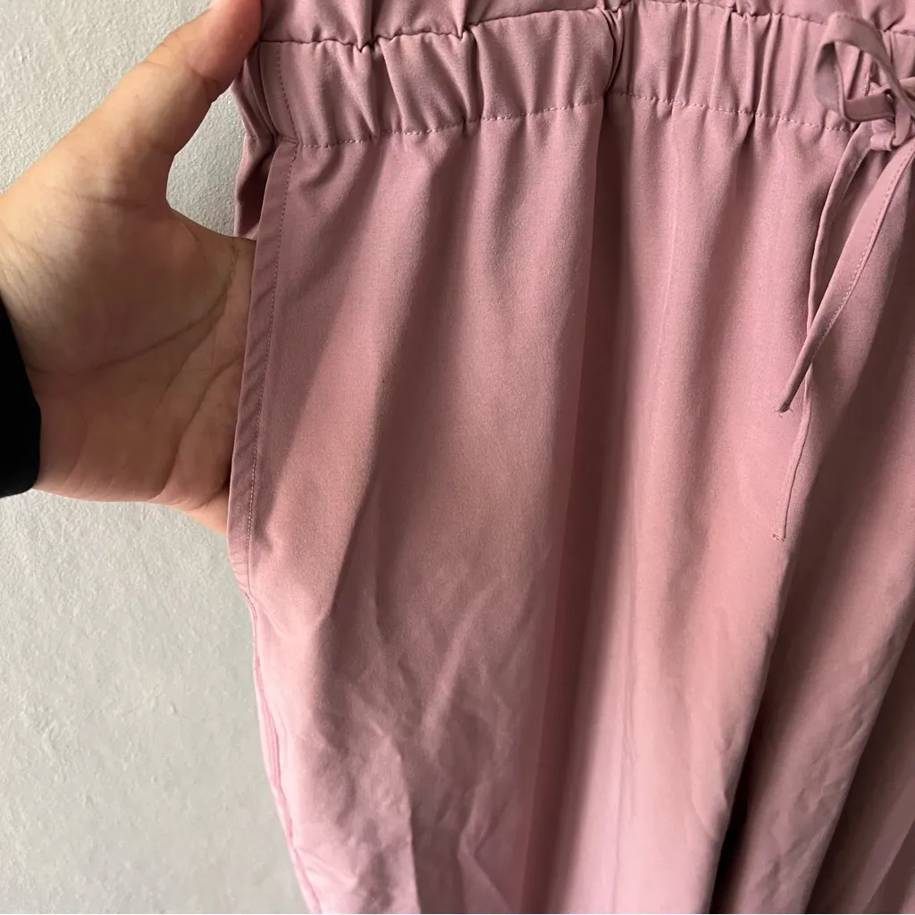 Abercrombie & Fitch Pink Mauve Jumpsuit Size Large - Image 5