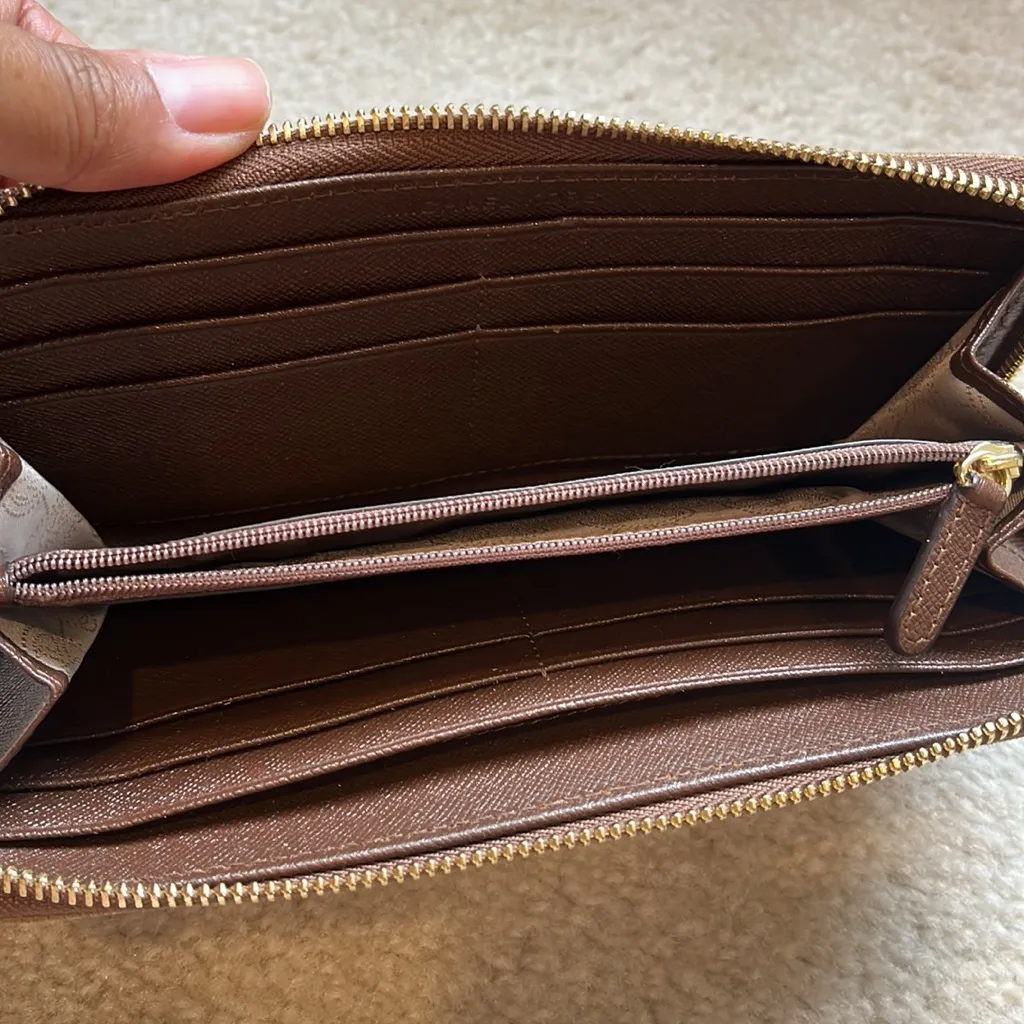 Michael Kors leather wallet - Image 8