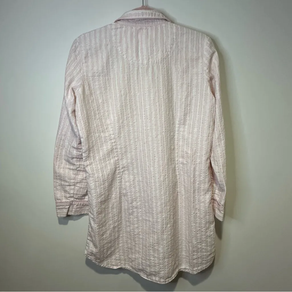 victoria’s secret striped nightgown size small - Image 4