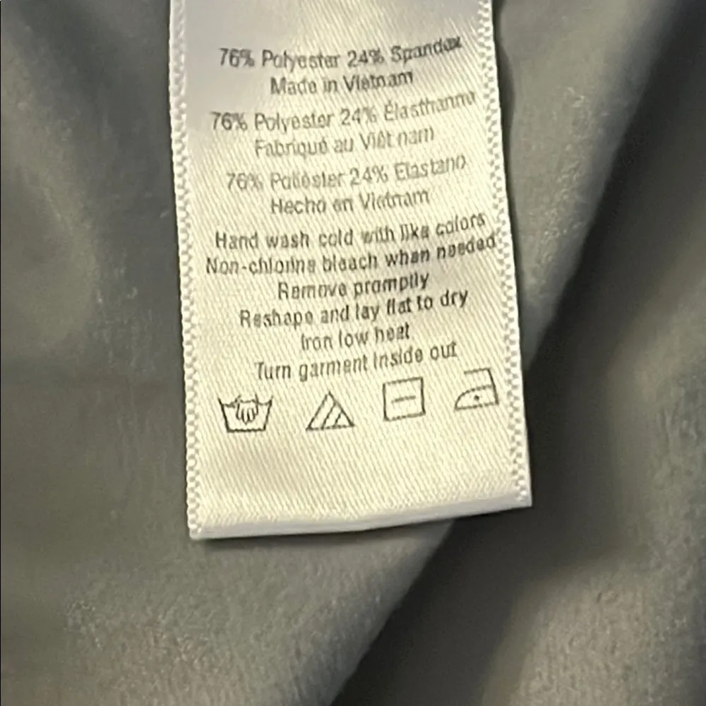 Alo Yoga Airbrush High Waist Ombre Blue Orange Leggings XS - Image 9