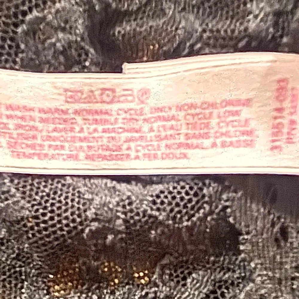 Victoria’s Secret Black Lace Y2K Slip Dress Whimsygoth Edgy Feminine M - Image 4