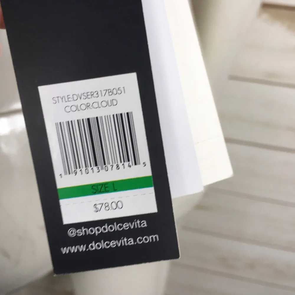 Dolce Vita Reversible Lace Up Bikini Top Size L - Image 7