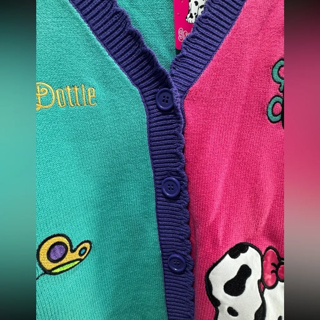 Sanrio Spottie Dottie Color Block Women's Cardigan - Image 7