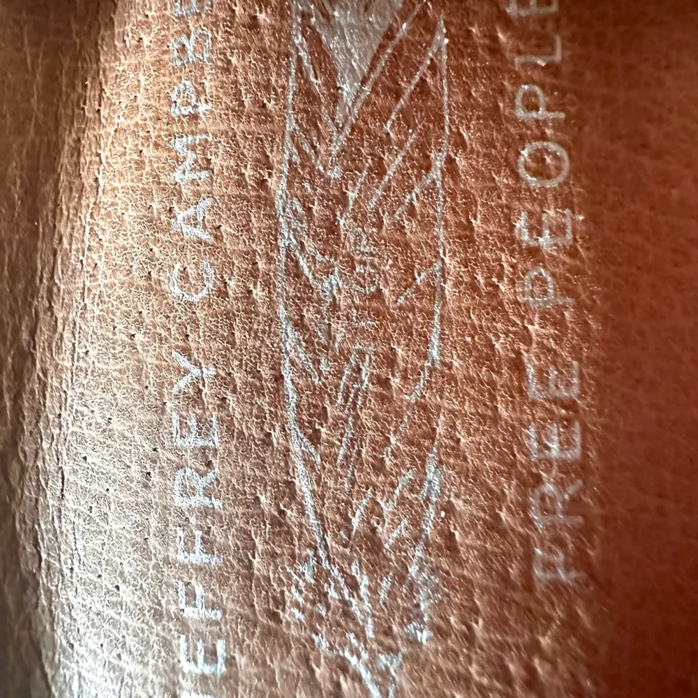 NWOT Free People x Jeffrey Campbell Taupe Lace Up Block Heel Boho Bootie: Size 9 - Image 8