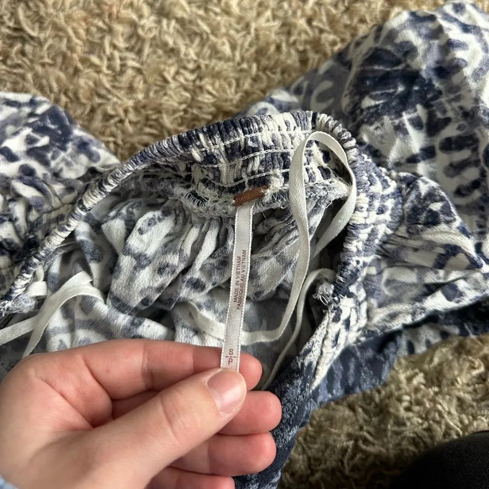 FREE PEOPLE Beach Day Halter Open Back Mini Dress - Image 6